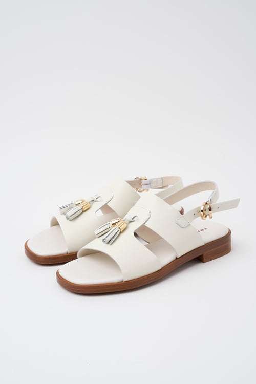Frau Sandalo Off White Donna - 2