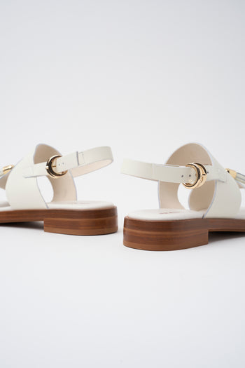 Frau Sandalo Off White Donna - 5