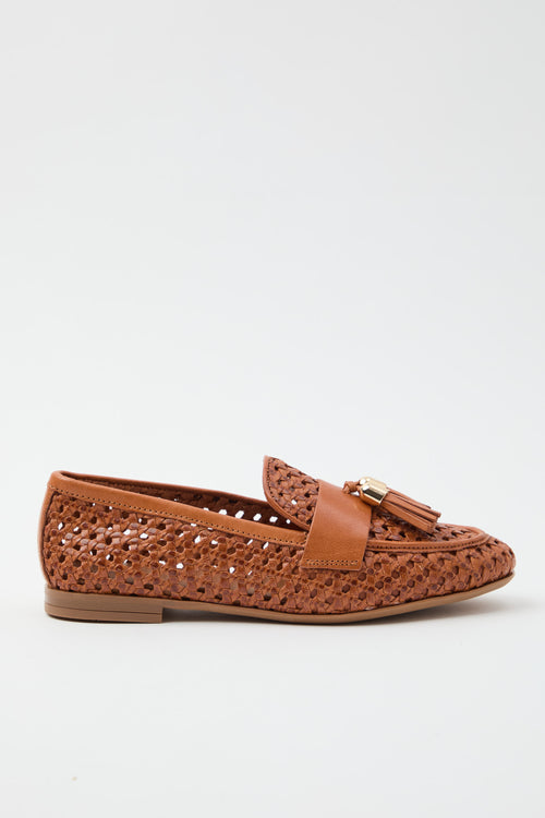 Frau Mocassino Cognac Donna