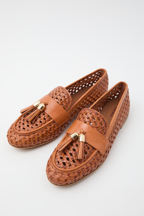 Frau Mocassino Cognac Donna - 2