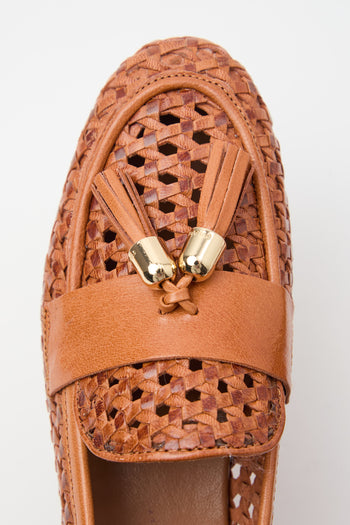 Frau Mocassino Cognac Donna - 3