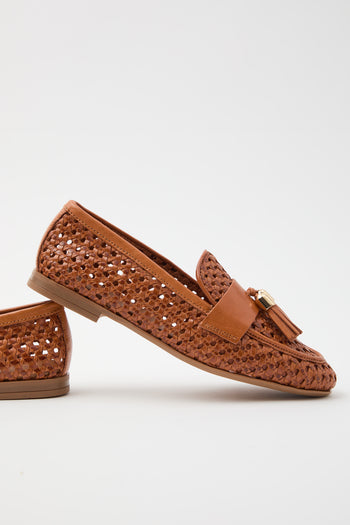 Frau Mocassino Cognac Donna - 4