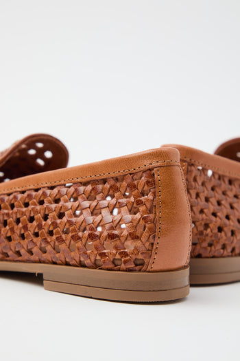 Frau Mocassino Cognac Donna - 5