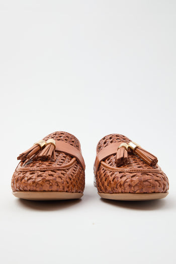 Frau Mocassino Cognac Donna - 6