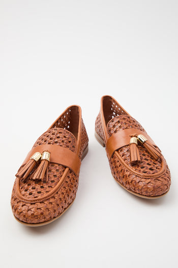 Frau Mocassino Cognac Donna - 7
