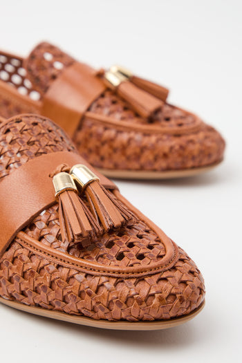 Frau Mocassino Cognac Donna - 8