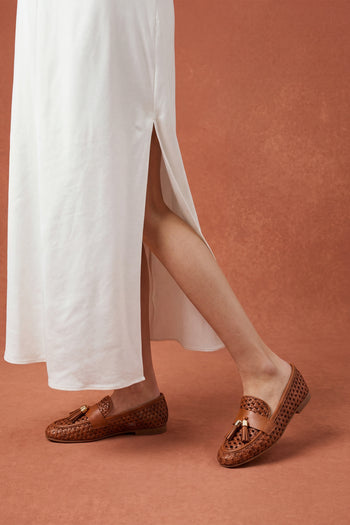 Frau Mocassino Cognac Donna - 10