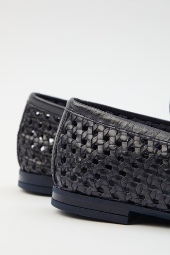 Frau Mocassino Navy Donna - 5