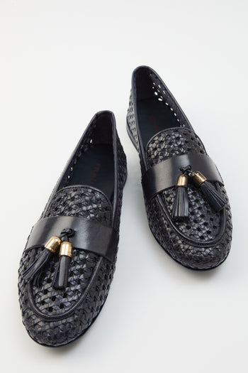 Frau Mocassino Navy Donna - 7