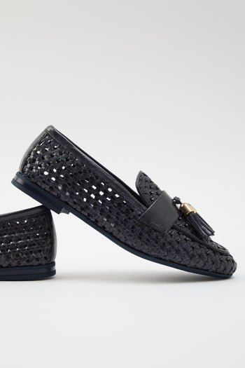 Frau Mocassino Navy Donna - 8