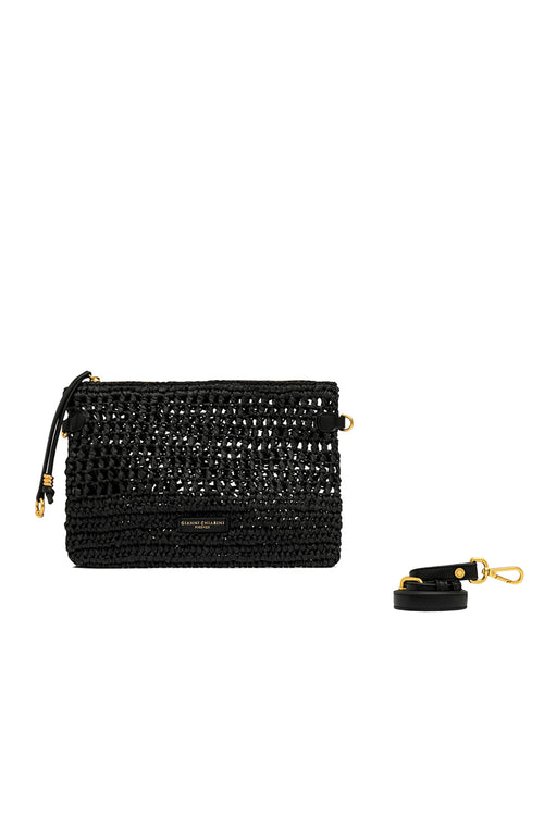 Gianni Chiarini Pochette Nero Donna