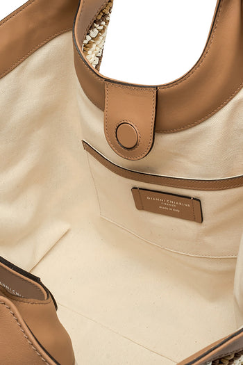 Gianni Chiarini Borsa Cuoio Donna - 5