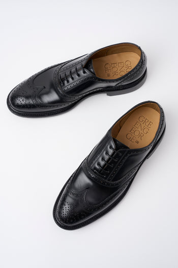 Green George Stringata Nero Uomo - 5