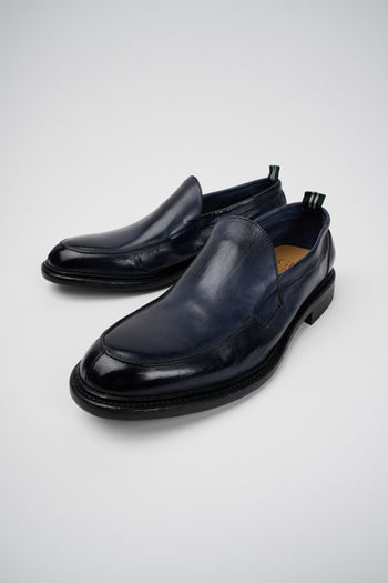 Green George Mocassino Blu Uomo - 5