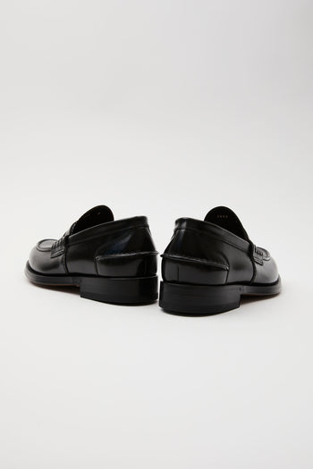 Green George Mocassino Nero Uomo - 4