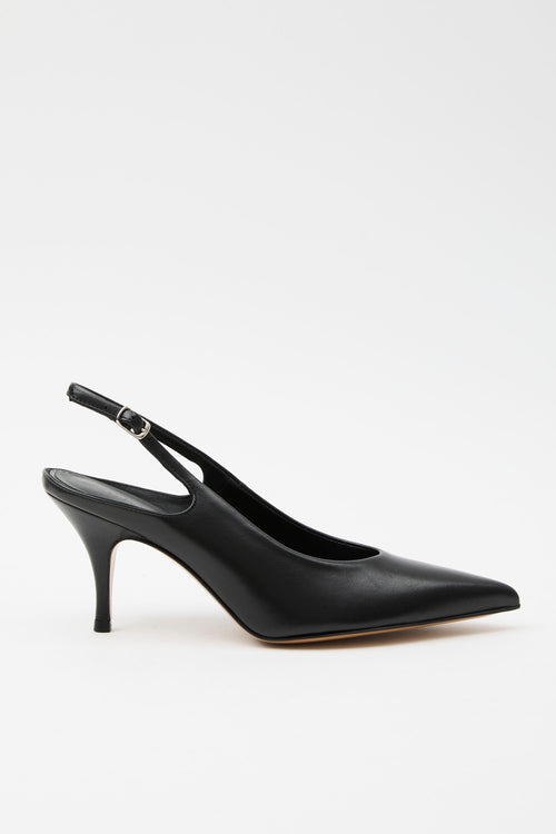 Guglielmo Rotta Slingback Black Donna
