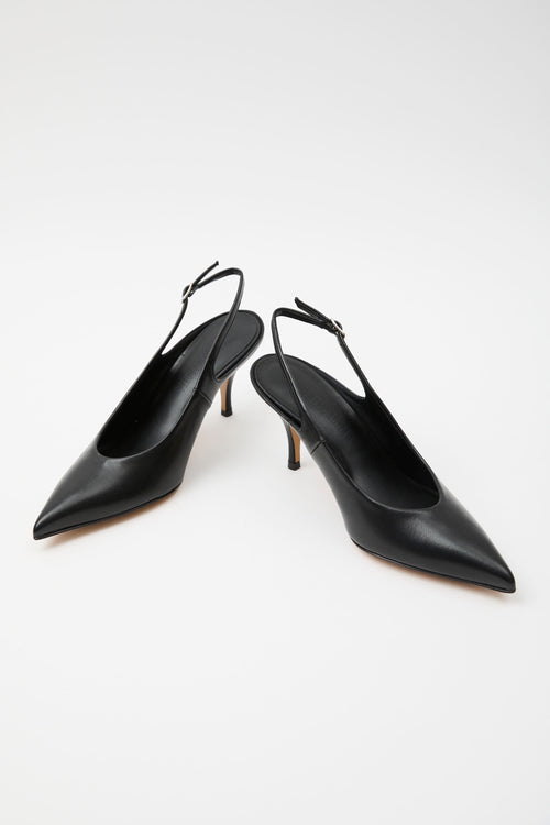 Guglielmo Rotta Slingback Black Donna