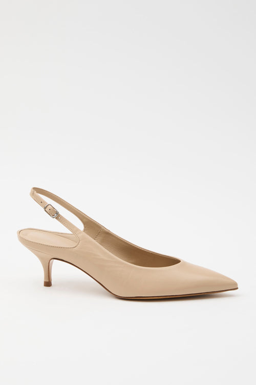Guglielmo Rotta Slingback Light Taupe Donna