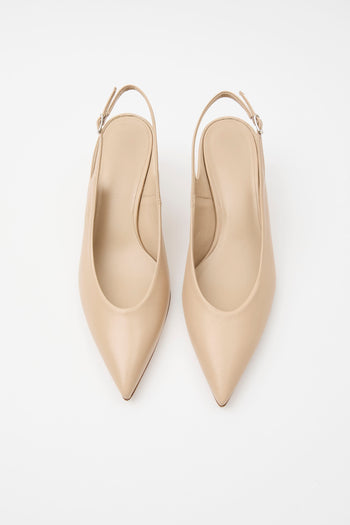 Guglielmo Rotta Slingback Light Taupe Donna - 3