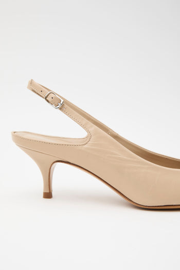 Guglielmo Rotta Slingback Light Taupe Donna - 4