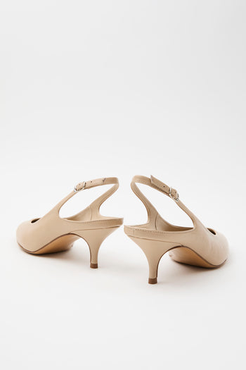 Guglielmo Rotta Slingback Light Taupe Donna - 5