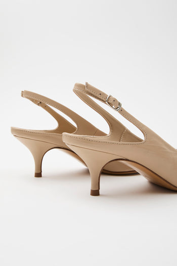 Guglielmo Rotta Slingback Light Taupe Donna - 6