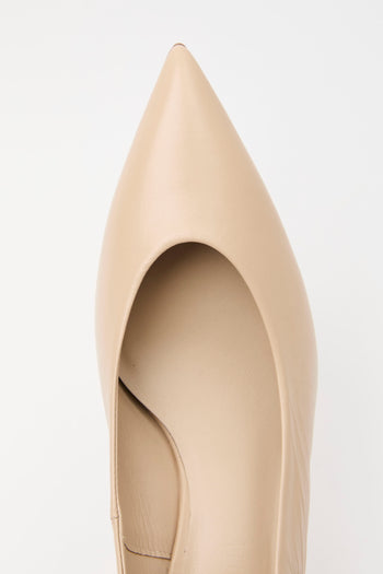 Guglielmo Rotta Slingback Light Taupe Donna - 8