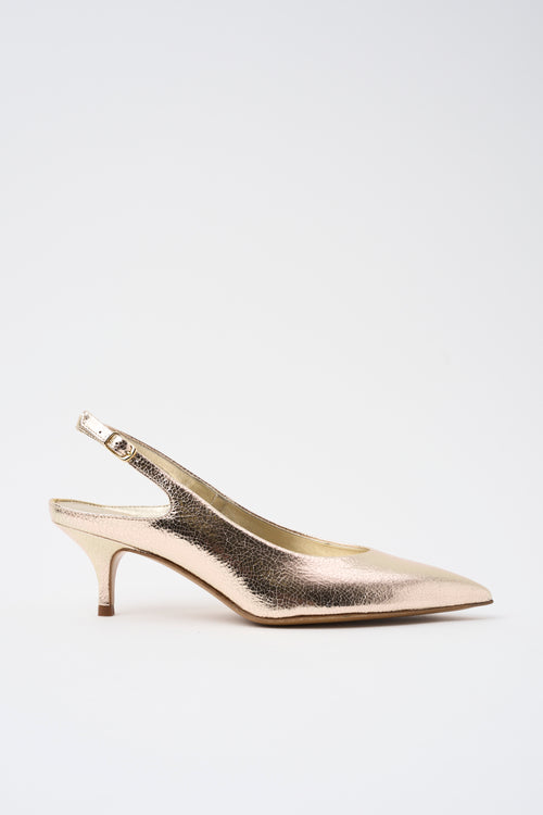 Guglielmo Rotta Slingback Platino Donna