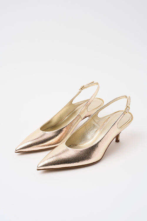 Guglielmo Rotta Slingback Platino Donna - 2