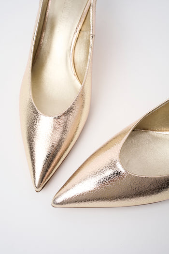 Guglielmo Rotta Slingback Platino Donna - 3