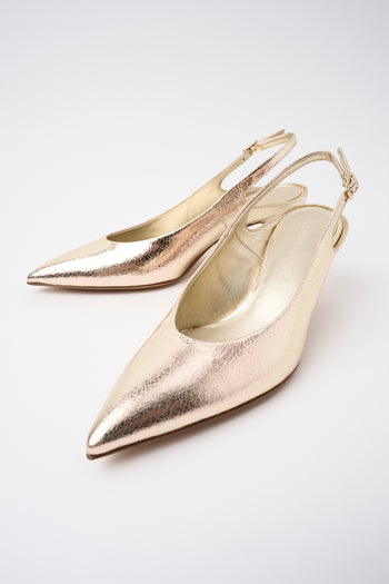 Guglielmo Rotta Slingback Platino Donna - 5