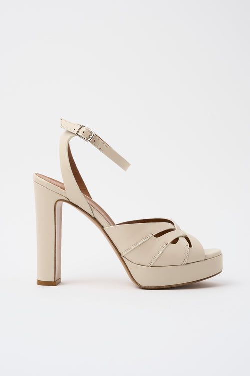 Guglielmo Rotta Sandalo Chalk Donna
