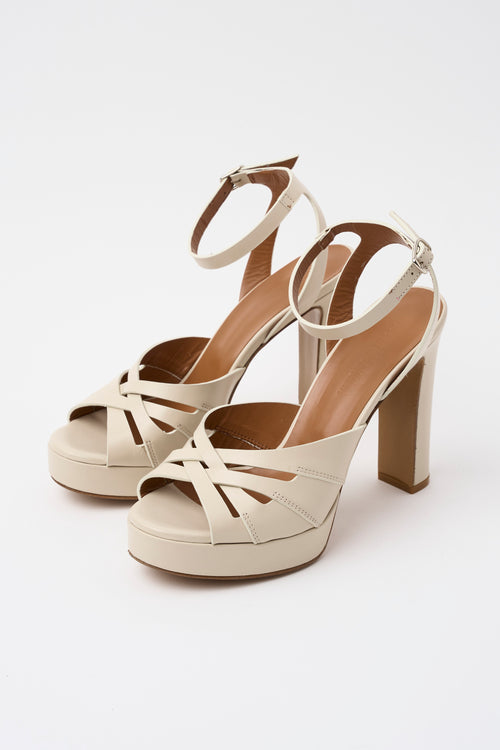 Guglielmo Rotta Sandalo Chalk Donna - 2