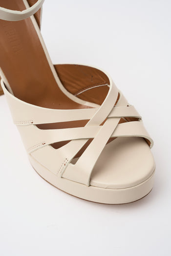 Guglielmo Rotta Sandalo Chalk Donna - 3