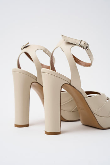 Guglielmo Rotta Sandalo Chalk Donna - 4