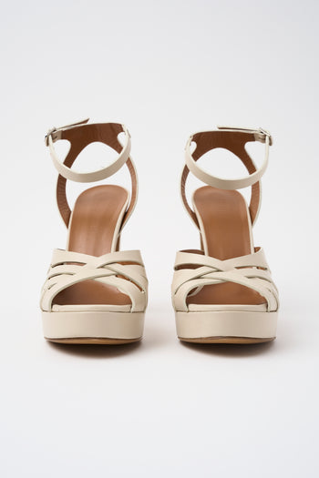 Guglielmo Rotta Sandalo Chalk Donna - 5