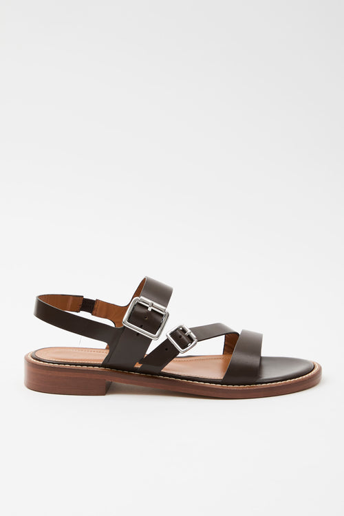Guglielmo Rotta Sandalo Chocolate Donna