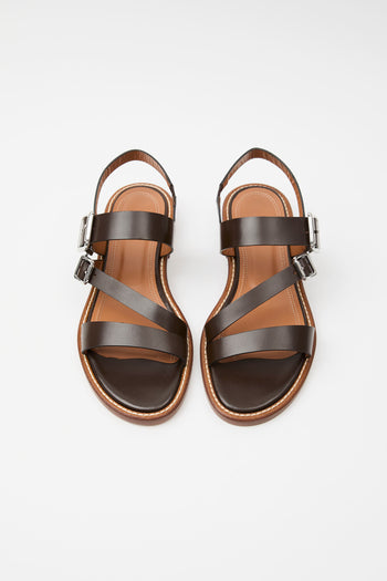 Guglielmo Rotta Sandalo Chocolate Donna - 3