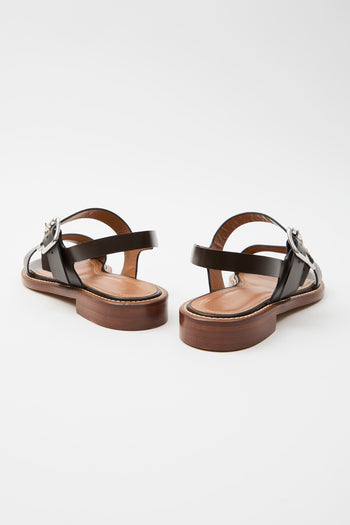 Guglielmo Rotta Sandalo Chocolate Donna - 5