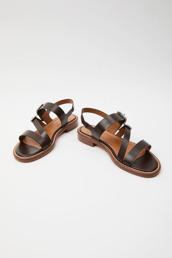 Guglielmo Rotta Sandalo Chocolate Donna - 6