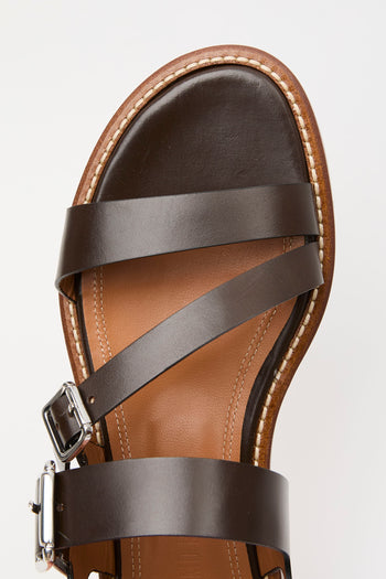 Guglielmo Rotta Sandalo Chocolate Donna - 7