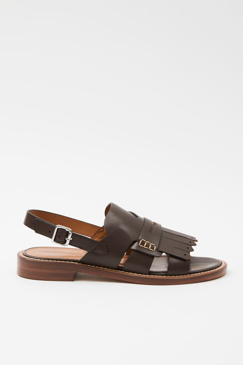 Guglielmo Rotta Sandalo Chocolate Donna