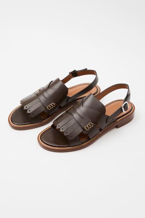 Guglielmo Rotta Sandalo Chocolate Donna - 2