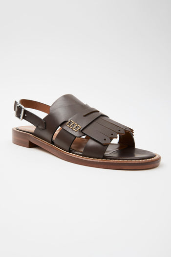 Guglielmo Rotta Sandalo Chocolate Donna - 5
