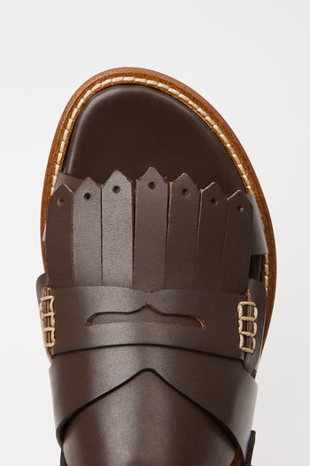 Guglielmo Rotta Sandalo Chocolate Donna - 6