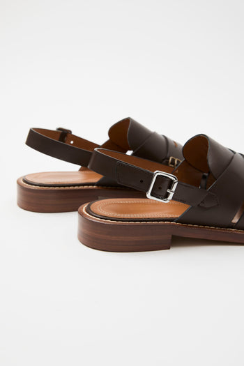 Guglielmo Rotta Sandalo Chocolate Donna - 7