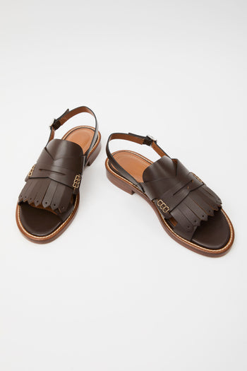 Guglielmo Rotta Sandalo Chocolate Donna - 8
