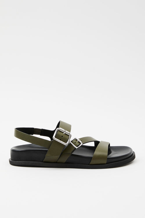 Guglielmo Rotta Sandalo Military Donna