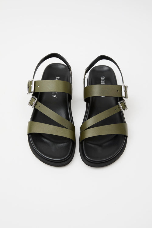 Guglielmo Rotta Sandalo Military Donna - 2
