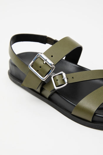 Guglielmo Rotta Sandalo Military Donna - 3
